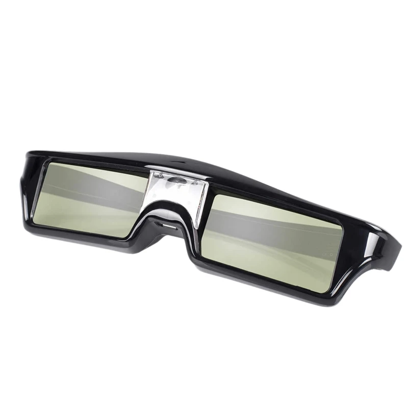 RISE-Rechargeable Active Shutter 3D Glasses For Optoma Benq Acer Sony ALL DLP Projector
RISE-Rechargeable Active Shutter 3D Glasses For Optoma Benq Acer Sony ALL DLP Projector