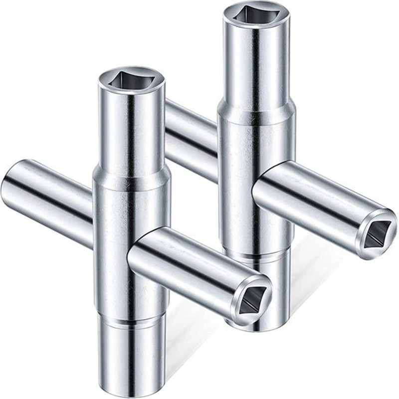 4 in 1 Silver Wrench Cross Faucet Wrench Bathroom Wrench Sillcock Key Wrench Buy 1 Get 1 Free
4 in 1 Silver Wrench Cross Faucet Wrench Bathroom Wrench Sillcock Key Wrench Buy 1 Get 1 Free