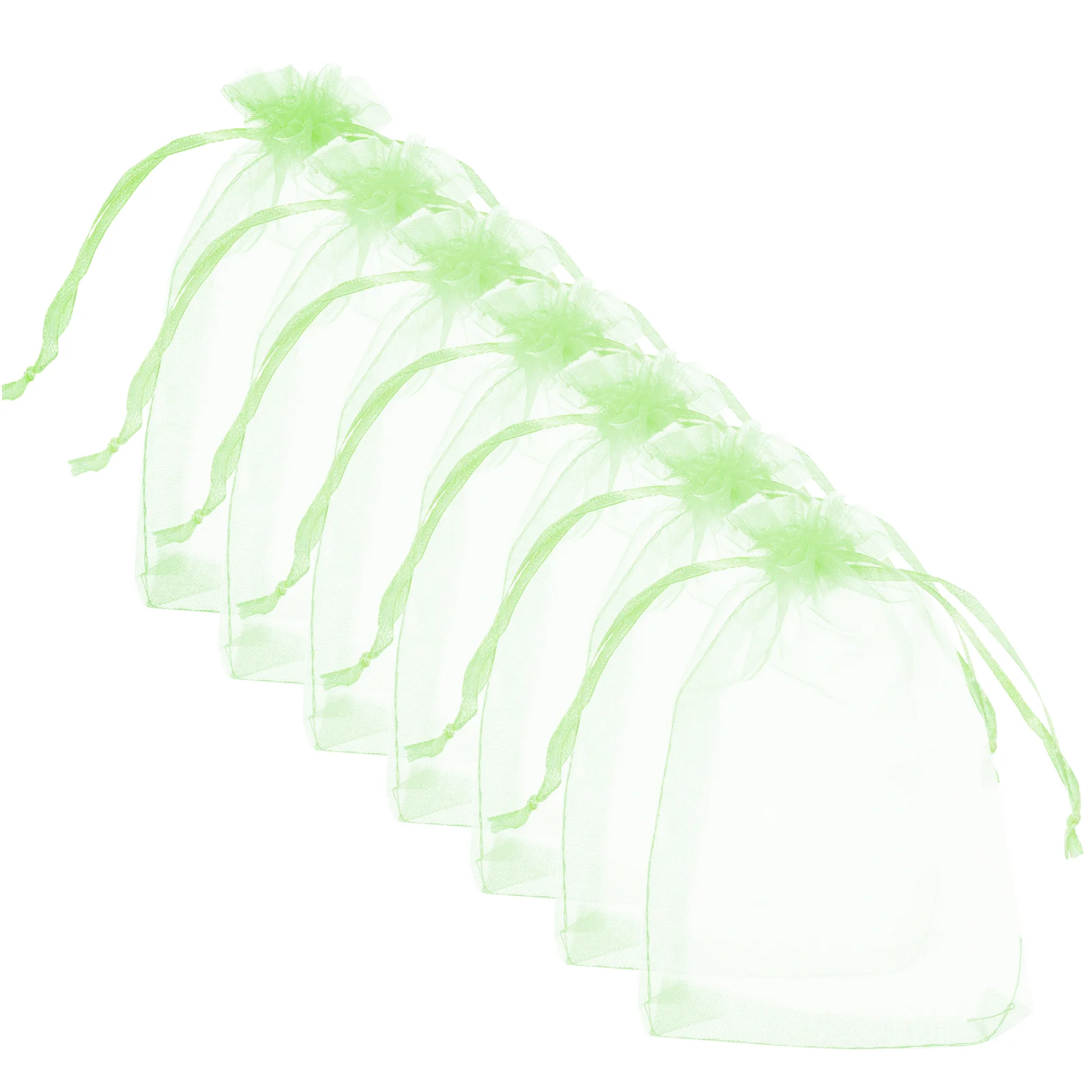 100 Pcs Mesh Bag Fruit Garden Protector Drawstring Organza Supplies Covers Bags Netting Insect
100 Pcs Mesh Bag Fruit Garden Protector Drawstring Organza Supplies Covers Bags Netting Insect