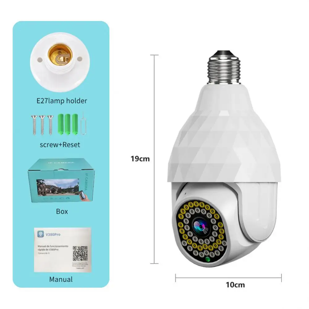 Two-way Voice Intercom Led Full Color Wireless Ip Camera Cctv Surveillance Camera For Android Ios Hd 1080p Smart Mini Camera
Two-way Voice Intercom Led Full Color Wireless Ip Camera Cctv Surveillance Camera For Android Ios Hd 1080p Smart Mini Camera