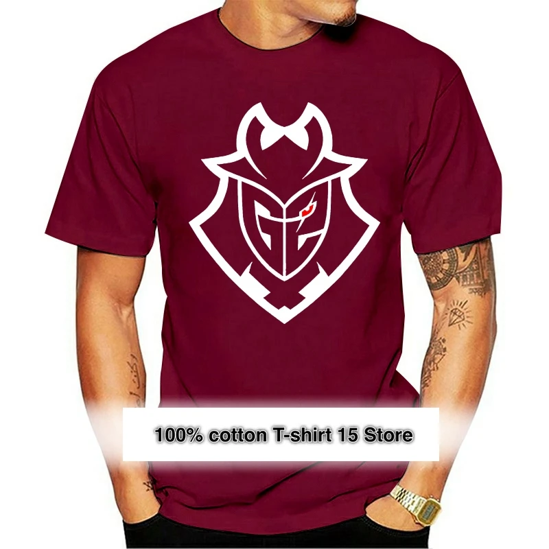 G2 ESPORTS camiseta S-5XL 
G2 ESPORTS camiseta S-5XL