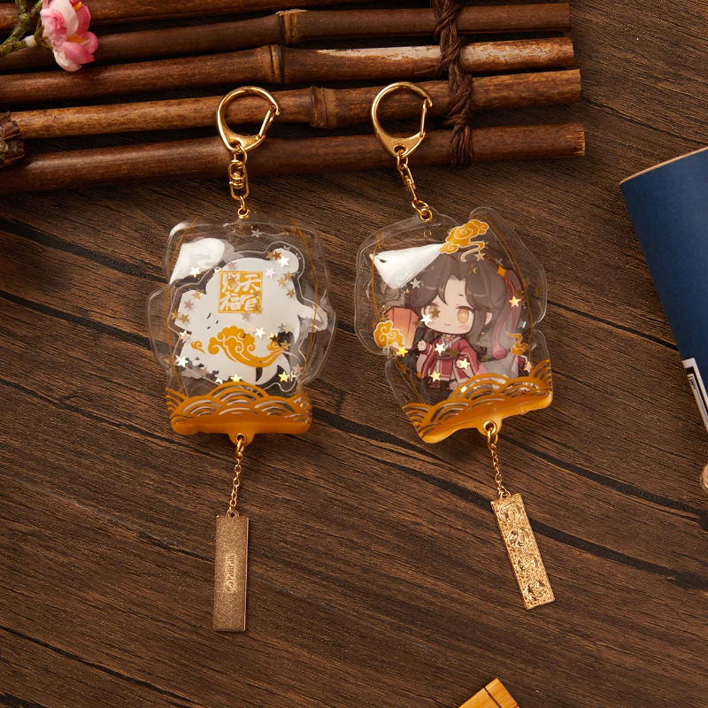 Heaven Official's Blessing Tian Guan Ci Fu Hua Cheng Xie Lian Cartoon Key Ring Acrylic Figure Model Key Chain Cosplay
Heaven Official's Blessing Tian Guan Ci Fu Hua Cheng Xie Lian Cartoon Key Ring Acrylic Figure Model Key Chain Cosplay