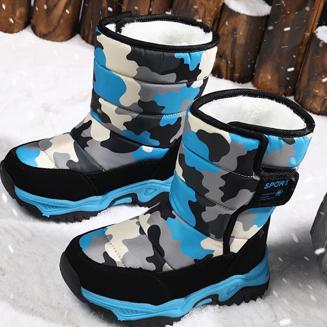 Autumn and Winter Children's Cotton Shoes 2021 New Boys' Snow Boots Medium and Small Children's Plush Cotton Shoes Long Barrel
Autumn and Winter Children's Cotton Shoes 2021 New Boys' Snow Boots Medium and Small Children's Plush Cotton Shoes Long Barrel