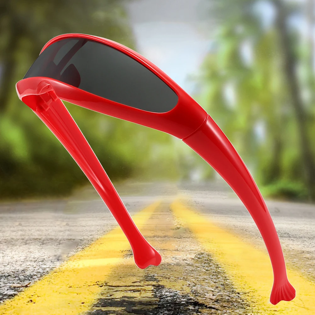 Cycling Sunglasses UV Protection Windproof Glasses For Men Women Polarized Lens Unisex Sunglasses Eyewear For Riding Fishing
Cycling Sunglasses UV Protection Windproof Glasses For Men Women Polarized Lens Unisex Sunglasses Eyewear For Riding Fishing