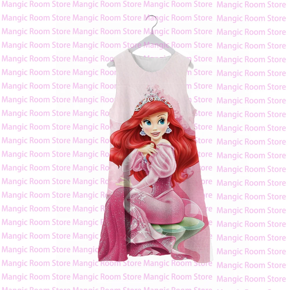 Disney Princess Alice Print Dress Kids Cute Dress Casual Fantasy Costume Kids Loose Sleeveless Summer Dress
Disney Princess Alice Print Dress Kids Cute Dress Casual Fantasy Costume Kids Loose Sleeveless Summer Dress