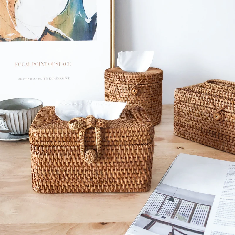 The product can be customized.High-grade rattan tissue box, European living room drawer box, luxury American coffee table
The product can be customized.High-grade rattan tissue box, European living room drawer box, luxury American coffee table