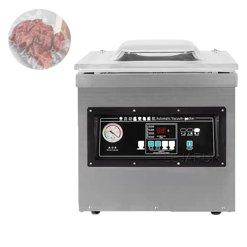 

Desktop Vacuum Food Packaging Machine Fully Automatic Commercial Large Packing Machine Compressed Cooked Food Vacuum