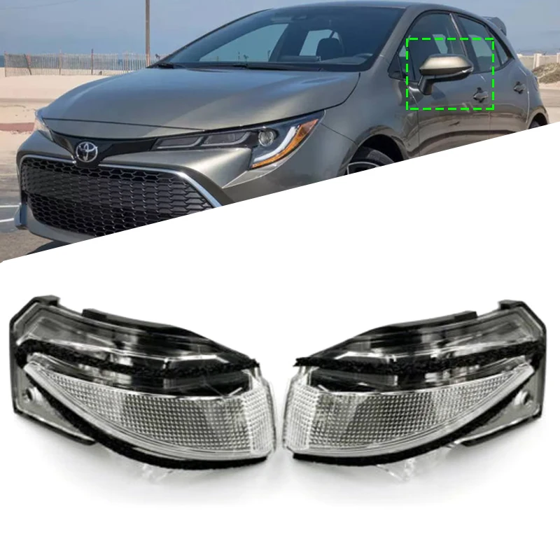 Auto Rearview Side Mirror Turn Signal Blinker Lamp Light Indicator Lamp For TOYOTA Corolla 2019 2020 81740-02050 81730-02160
Auto Rearview Side Mirror Turn Signal Blinker Lamp Light Indicator Lamp For TOYOTA Corolla 2019 2020 81740-02050 81730-02160