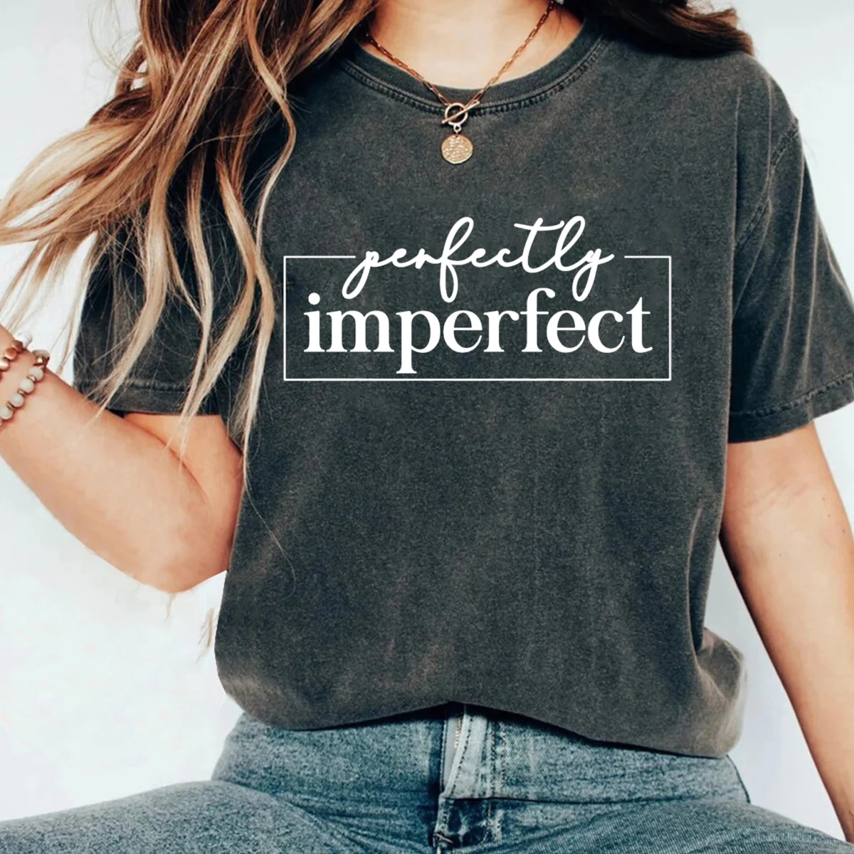 Perfectly Shirt Inspirational Quotes Women Clothes Vintage Motivational Gift Humor Tee Mom Mothers Day Aesthetic
Perfectly Shirt Inspirational Quotes Women Clothes Vintage Motivational Gift Humor Tee Mom Mothers Day Aesthetic