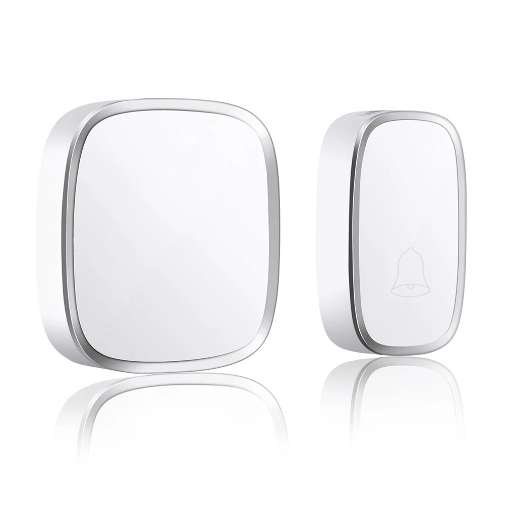 Wireless Doorbell Smart Security Alarm Door Bell Kit Doorbell Smart Electronic Alarm Door Bell Chimes Kit
Wireless Doorbell Smart Security Alarm Door Bell Kit Doorbell Smart Electronic Alarm Door Bell Chimes Kit