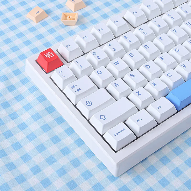 Колпачки для клавиш 125 клавиш соевого молока GMK, колпачки для клавиш вишневого профиля PBT для MX Switch, механическая клавиатура, колпачки для кла...
Колпачки для клавиш 125 клавиш соевого молока GMK, колпачки для клавиш вишневого профиля PBT для MX Switch, механическая клавиатура, колпачки для кла...