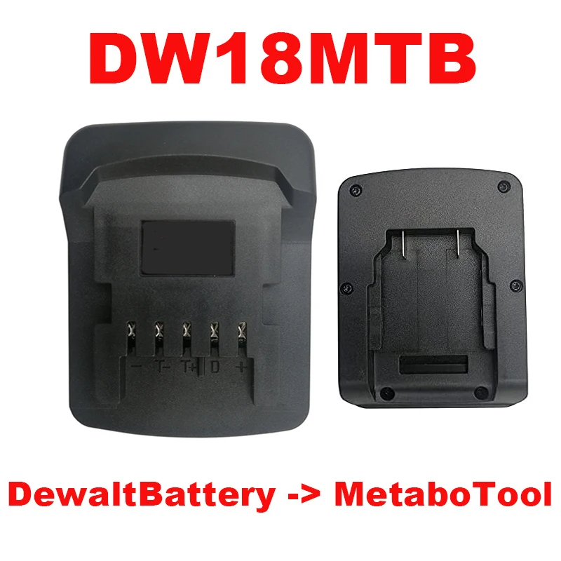 Конвертер адаптера DW18MTB может использоваться для литий-ионной батареи Dewalt 18 в для Metabo 18 в, литиевый инструмент для Metabo, бесплатная доставка
Конвертер адаптера DW18MTB может использоваться для литий-ионной батареи Dewalt 18 в для Metabo 18 в, литиевый инструмент для Metabo, бесплатная доставка
