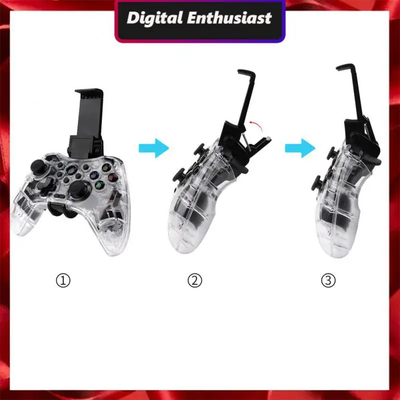 Universal Clear Crystal Handle Comfortable Portable For Android Ios Phone Computer Stylish Handle Game Accessories
Universal Clear Crystal Handle Comfortable Portable For Android Ios Phone Computer Stylish Handle Game Accessories