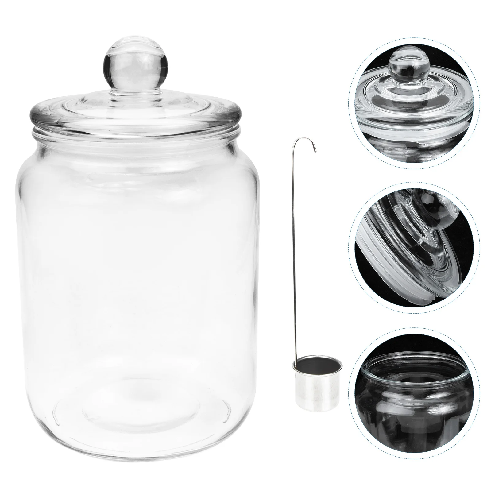 Jar Jars Pickle Fermentationpickling Kimchi Storage Container Clear Sealed Airtight Vidrio Con Frascos Detapa Containers Can
Jar Jars Pickle Fermentationpickling Kimchi Storage Container Clear Sealed Airtight Vidrio Con Frascos Detapa Containers Can