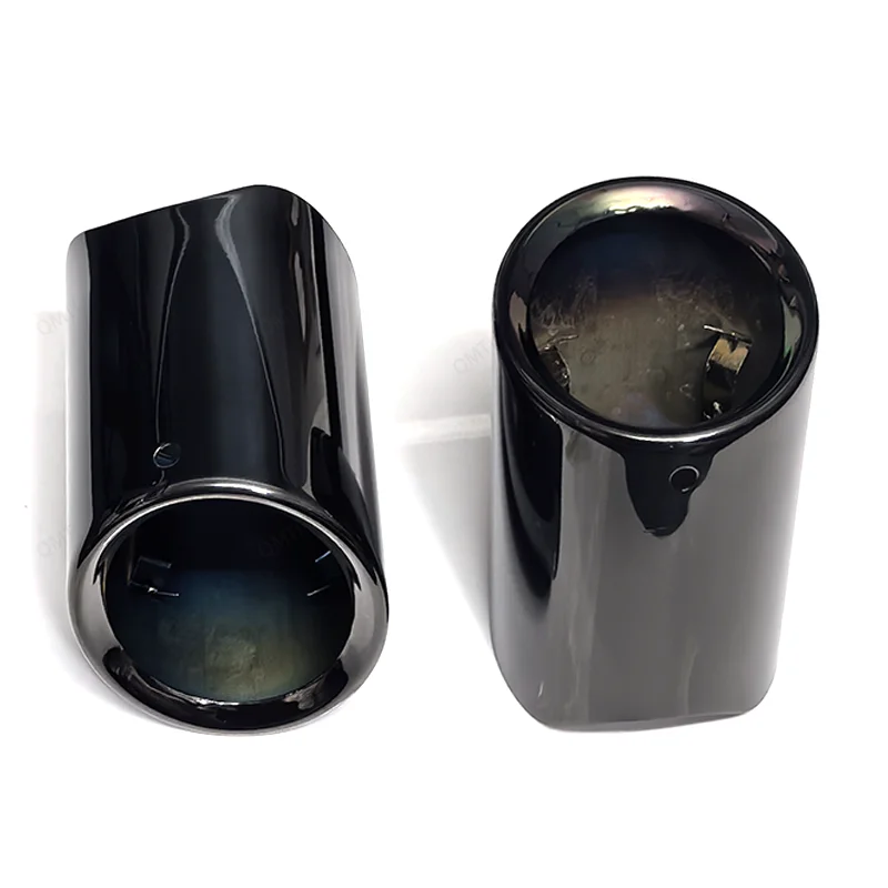 Наконечник глушителя для BMW 5 серии F10 F11 E60 E61 E39 528i 530i 535i 535d Насадки на глушитель Украшение хвостового горла 
Наконечник глушителя для BMW 5 серии F10 F11 E60 E61 E39 528i 530i 535i 535d Насадки на глушитель Украшение хвостового горла