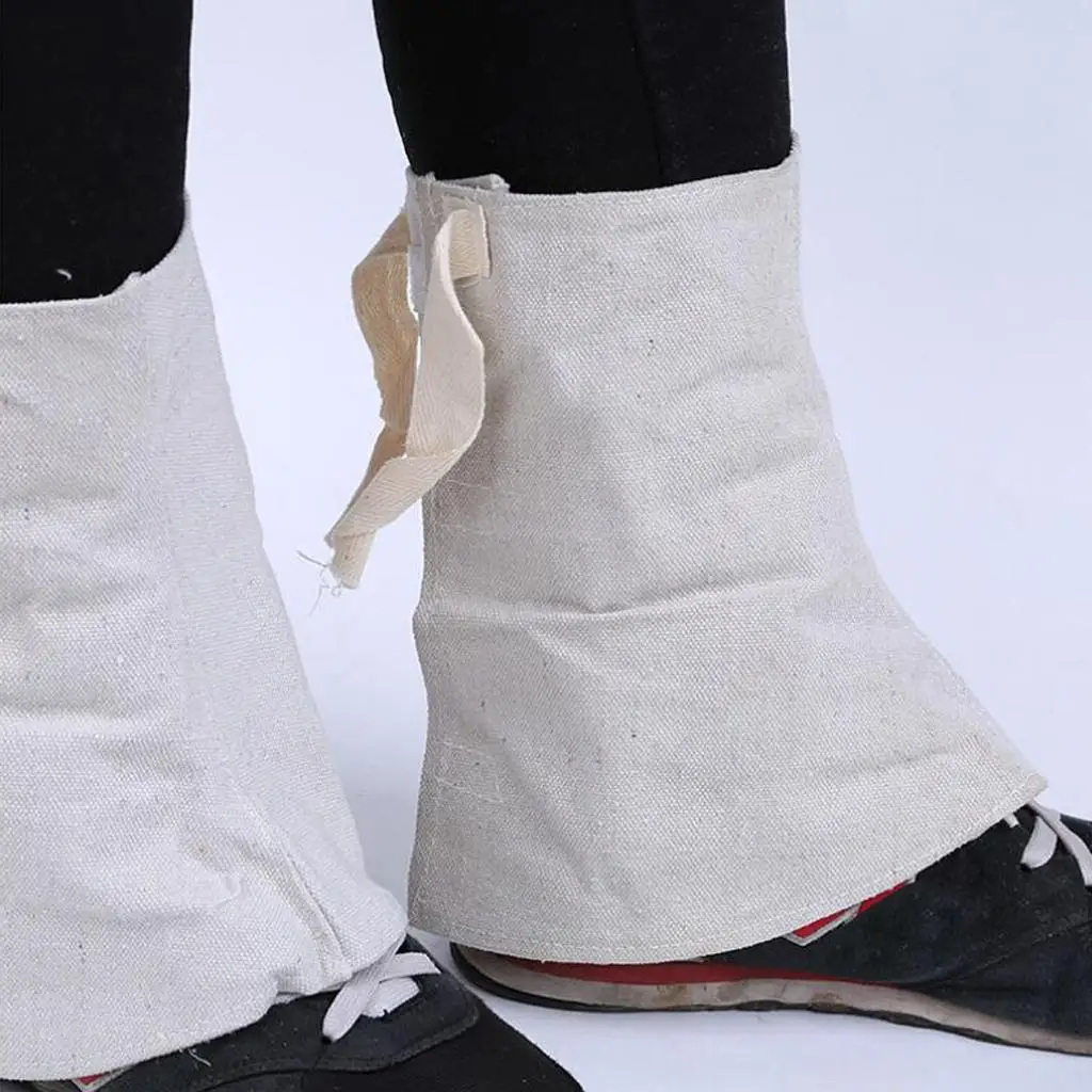 1 Pair of Welding Work Shoes Made of Leather Welding Gaiters / Shoe Protector
1 Pair of Welding Work Shoes Made of Leather Welding Gaiters / Shoe Protector
