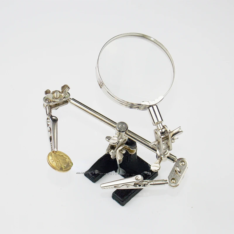 Magnifying Glass Welding Frame Combined Magnifying Glass with Clip Repair Welding Aids Circuit Board Fixing Bracket
Magnifying Glass Welding Frame Combined Magnifying Glass with Clip Repair Welding Aids Circuit Board Fixing Bracket