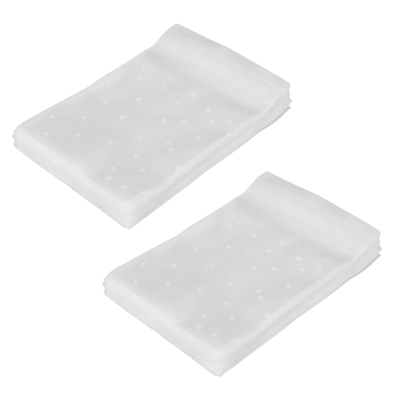 200Pcs Frosted Cute Dots Plastic Pack Candy Cookie Soap Packaging Bags Cupcake Wrapper Self Adhesive Sample Gift Bag 7Cm 
200Pcs Frosted Cute Dots Plastic Pack Candy Cookie Soap Packaging Bags Cupcake Wrapper Self Adhesive Sample Gift Bag 7Cm