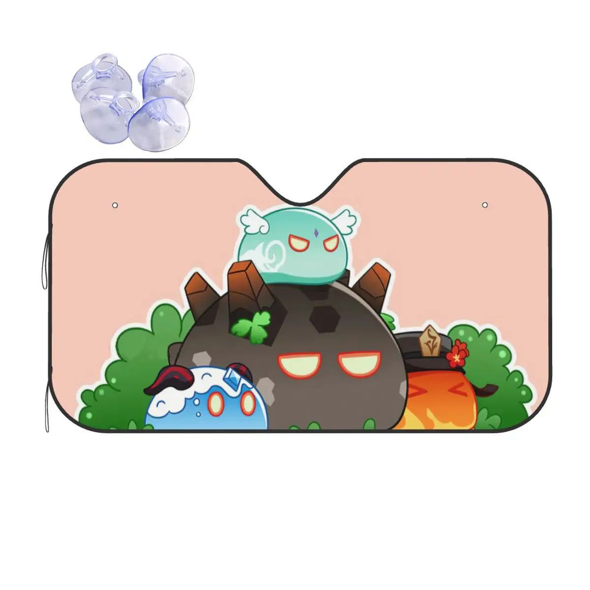 Genshin Impact Novelty Sunshade Windscreen 70x130cm Anemo Geo Hydro Slime Aluminium Foil Sunshade Visor Car-covers
Genshin Impact Novelty Sunshade Windscreen 70x130cm Anemo Geo Hydro Slime Aluminium Foil Sunshade Visor Car-covers