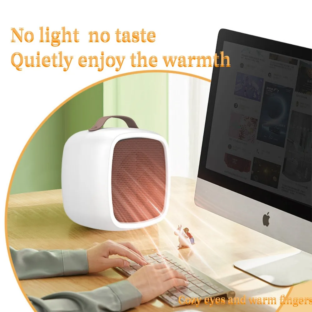 Mini Intelligent Temperature Control Fan Heater Low Noise Heater Fast Constant Temperature Home Office Desktop Hot Air Heater
Mini Intelligent Temperature Control Fan Heater Low Noise Heater Fast Constant Temperature Home Office Desktop Hot Air Heater