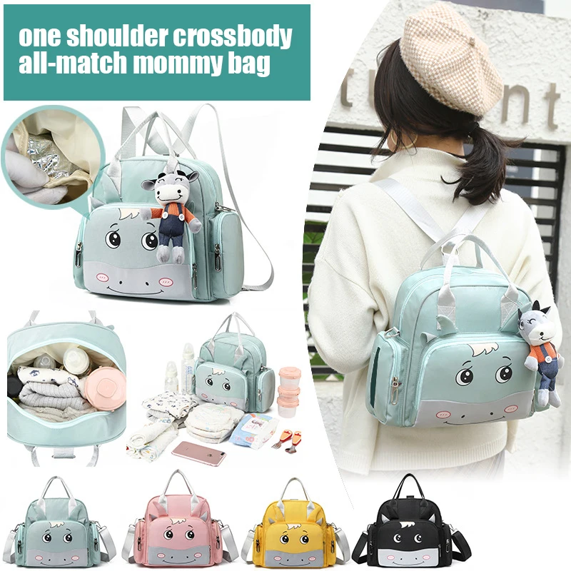 New Maternity Bag for Baby Bags for Mom Cartoon Pattern Maternity Backpack Baby Nappy Bag Waterproof Travel Diaper Bags Packages
New Maternity Bag for Baby Bags for Mom Cartoon Pattern Maternity Backpack Baby Nappy Bag Waterproof Travel Diaper Bags Packages