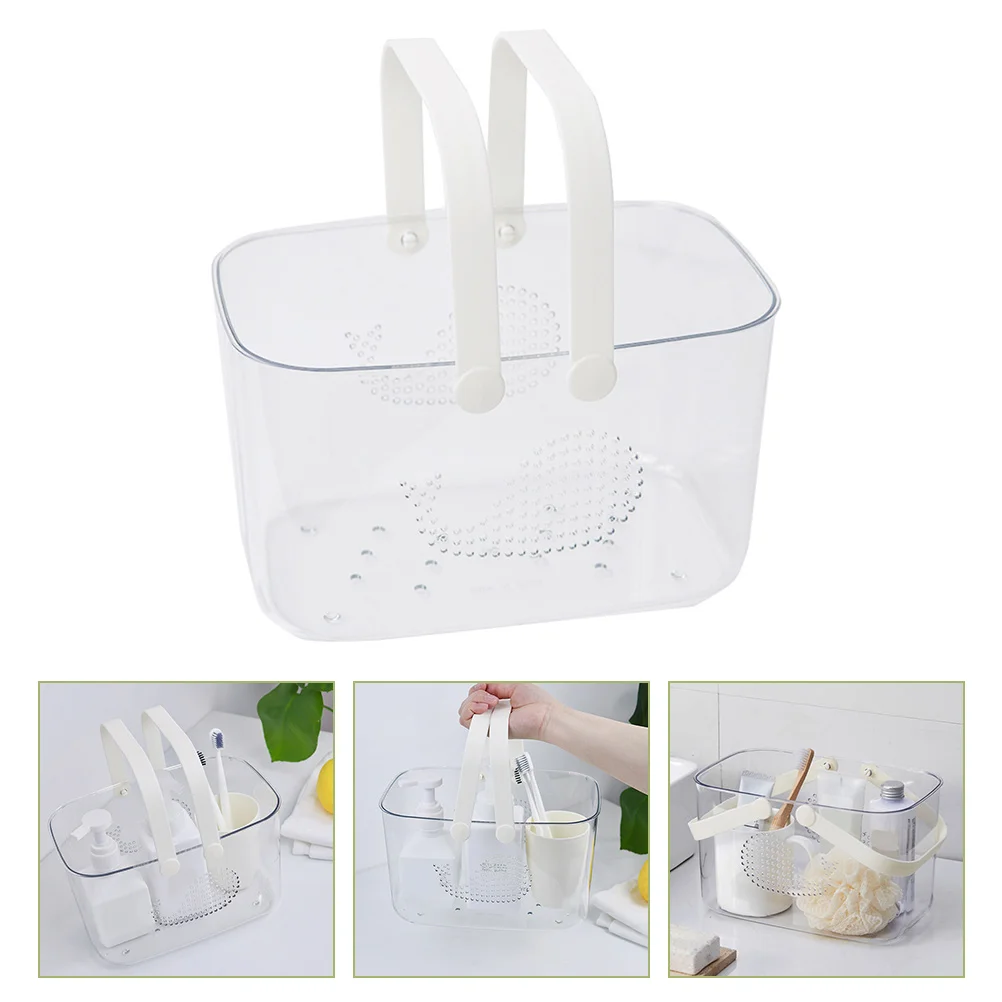 Plastic Kitchen Tote Storage Baskets Handles Bathbroom Bathroom Travel Handbag Shower Bins Office Organizer
Plastic Kitchen Tote Storage Baskets Handles Bathbroom Bathroom Travel Handbag Shower Bins Office Organizer