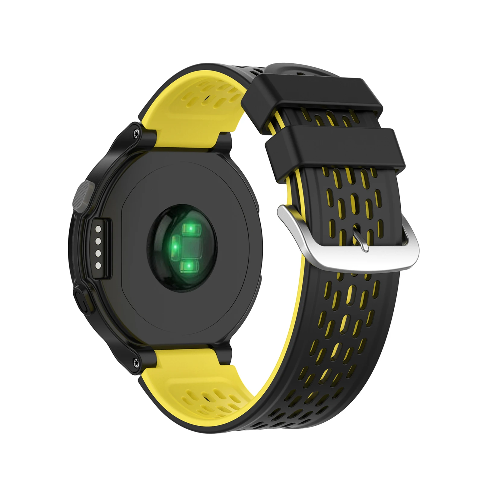 Ремешок для часов 24 мм Forerunner235 220 230 620 630 735XT, силиконовый браслет для умных часов, спортивный богатый стиль
Ремешок для часов 24 мм Forerunner235 220 230 620 630 735XT, силиконовый браслет для умных часов, спортивный богатый стиль