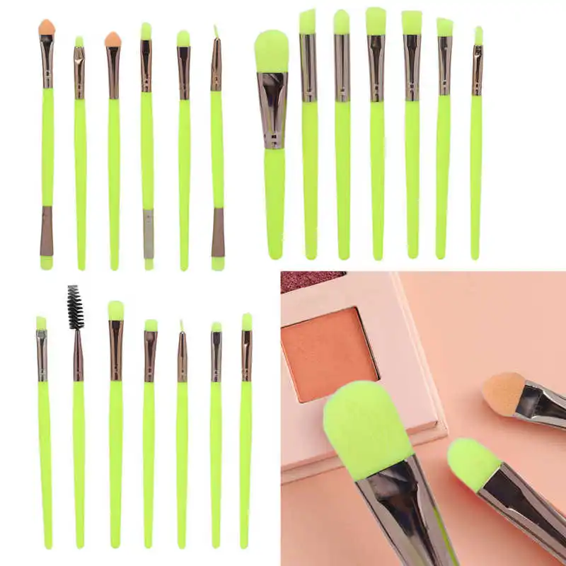Eyelash Applicator 20Pcs Makeup Brush Soft Safe Fiber Hair Plastic Handle Aluminium Ferrule Powder Brush For Powder Eye Shadow
Eyelash Applicator 20Pcs Makeup Brush Soft Safe Fiber Hair Plastic Handle Aluminium Ferrule Powder Brush For Powder Eye Shadow