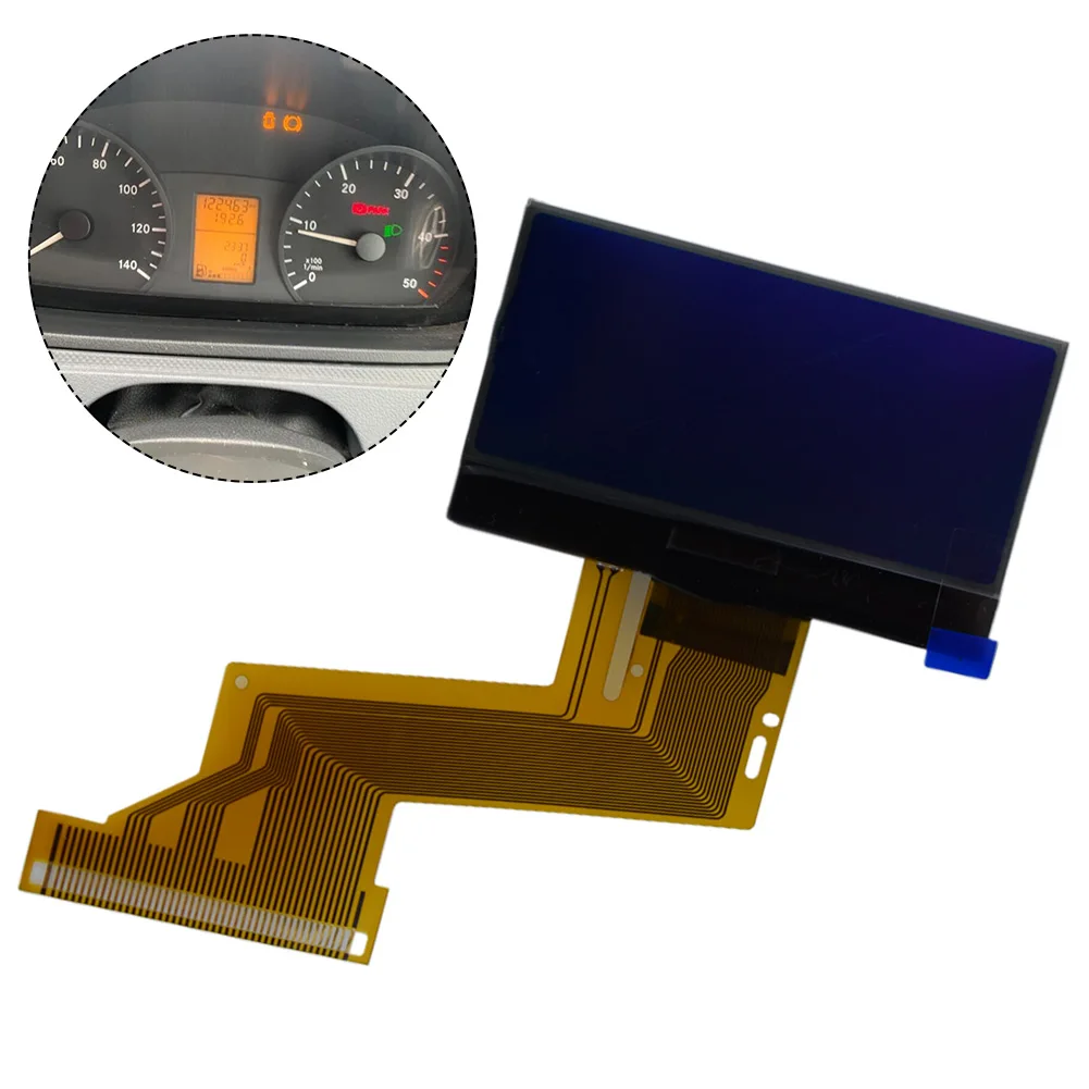 1X Instrument Cluster Correct Connector Direct Installation For Mercedes LCD Screen Speedometer Vito W639 / Viano
1X Instrument Cluster Correct Connector Direct Installation For Mercedes LCD Screen Speedometer Vito W639 / Viano