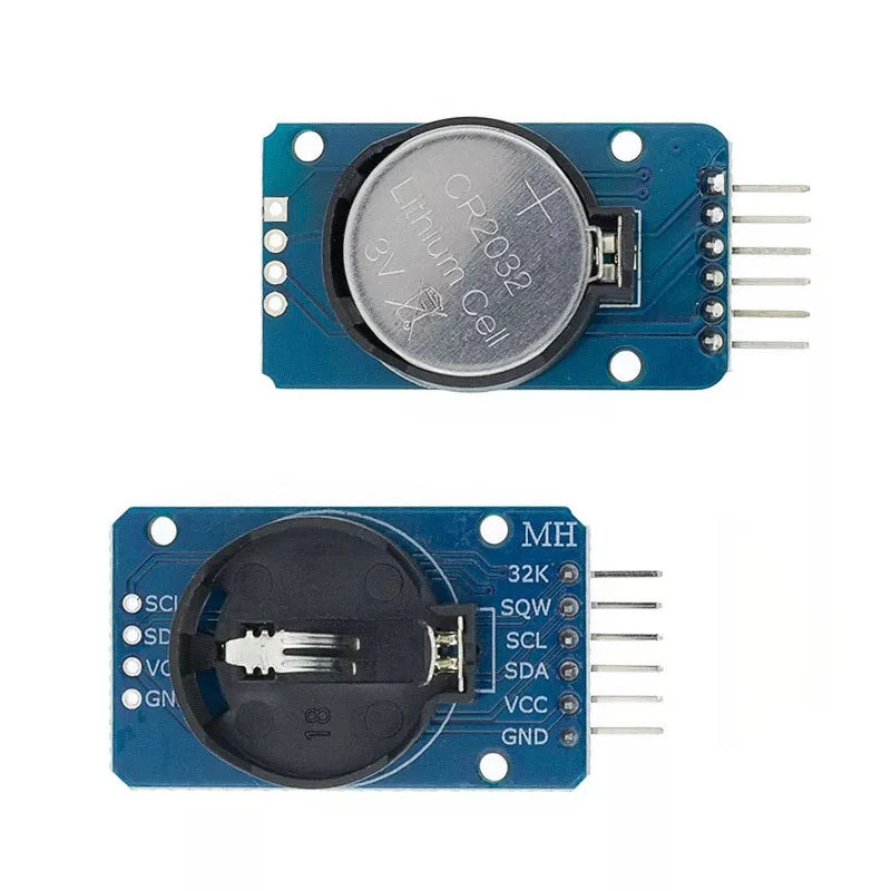 DS3231 Clock Module AT24C32 IIC Precision Clock Module DS3231SN Memory Module Without Battery
DS3231 Clock Module AT24C32 IIC Precision Clock Module DS3231SN Memory Module Without Battery