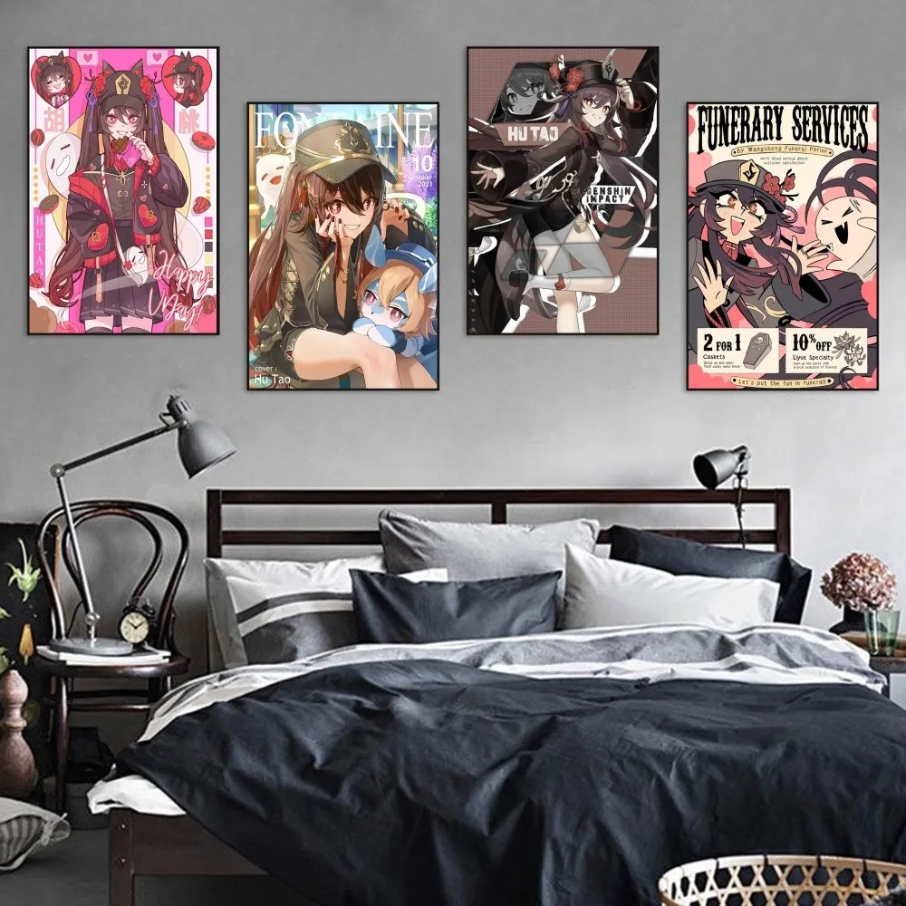 HU TAO Poster Self-adhesive Art Poster Retro Kraft Paper Sticker DIY Room Bar Cafe Vintage Decorative Painting
HU TAO Poster Self-adhesive Art Poster Retro Kraft Paper Sticker DIY Room Bar Cafe Vintage Decorative Painting