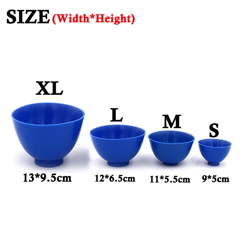 Blue Dental Mixing Bowl Cup Silicone Mixing Bowl Oral Hygiene Tool Dental Medical Equipment 4 Size To Choose
Blue Dental Mixing Bowl Cup Silicone Mixing Bowl Oral Hygiene Tool Dental Medical Equipment 4 Size To Choose