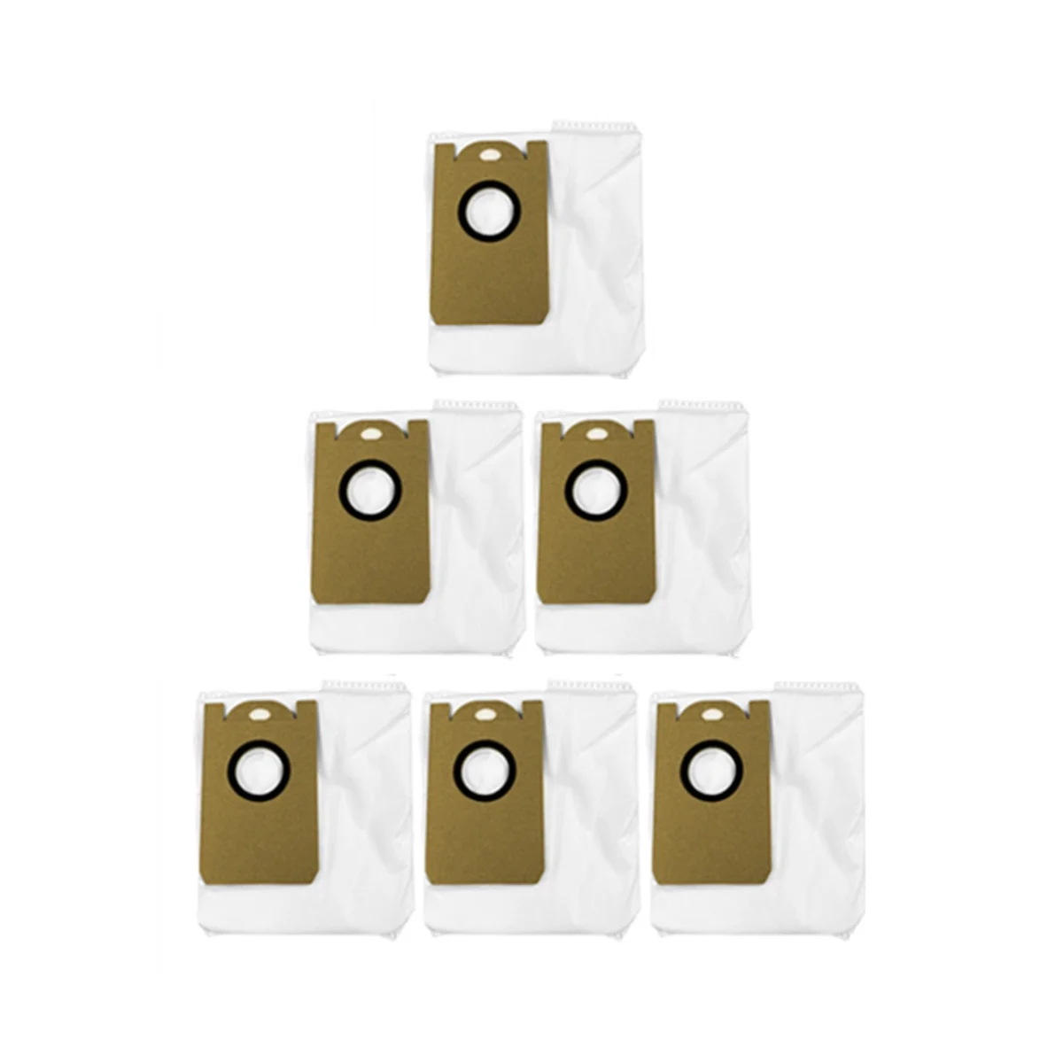 6Pcs Dust Bag for W2 Robot Vacuum Cleaner Rubbish Bag Replacement Spare Parts Accessory
6Pcs Dust Bag for W2 Robot Vacuum Cleaner Rubbish Bag Replacement Spare Parts Accessory