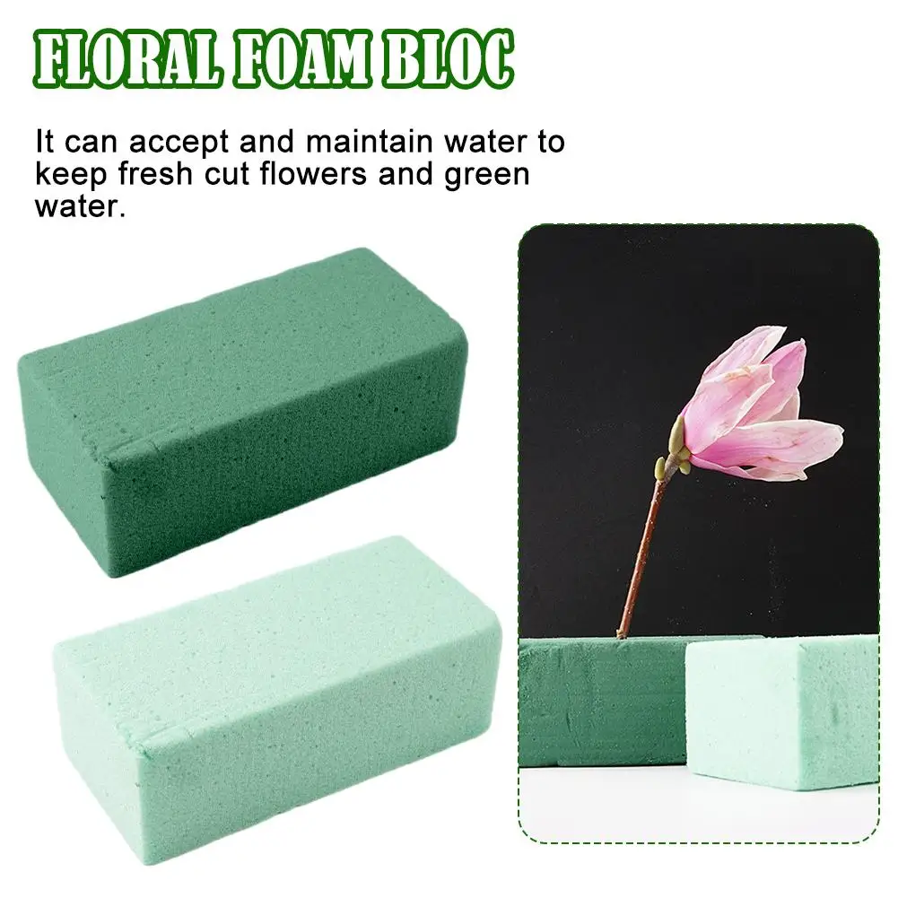 

Square Floral Foam Bricks Flower Mud Florist Blocks Party Supplies For DIY Garland Wedding Crafts Flower Arrangement Foams A7R6