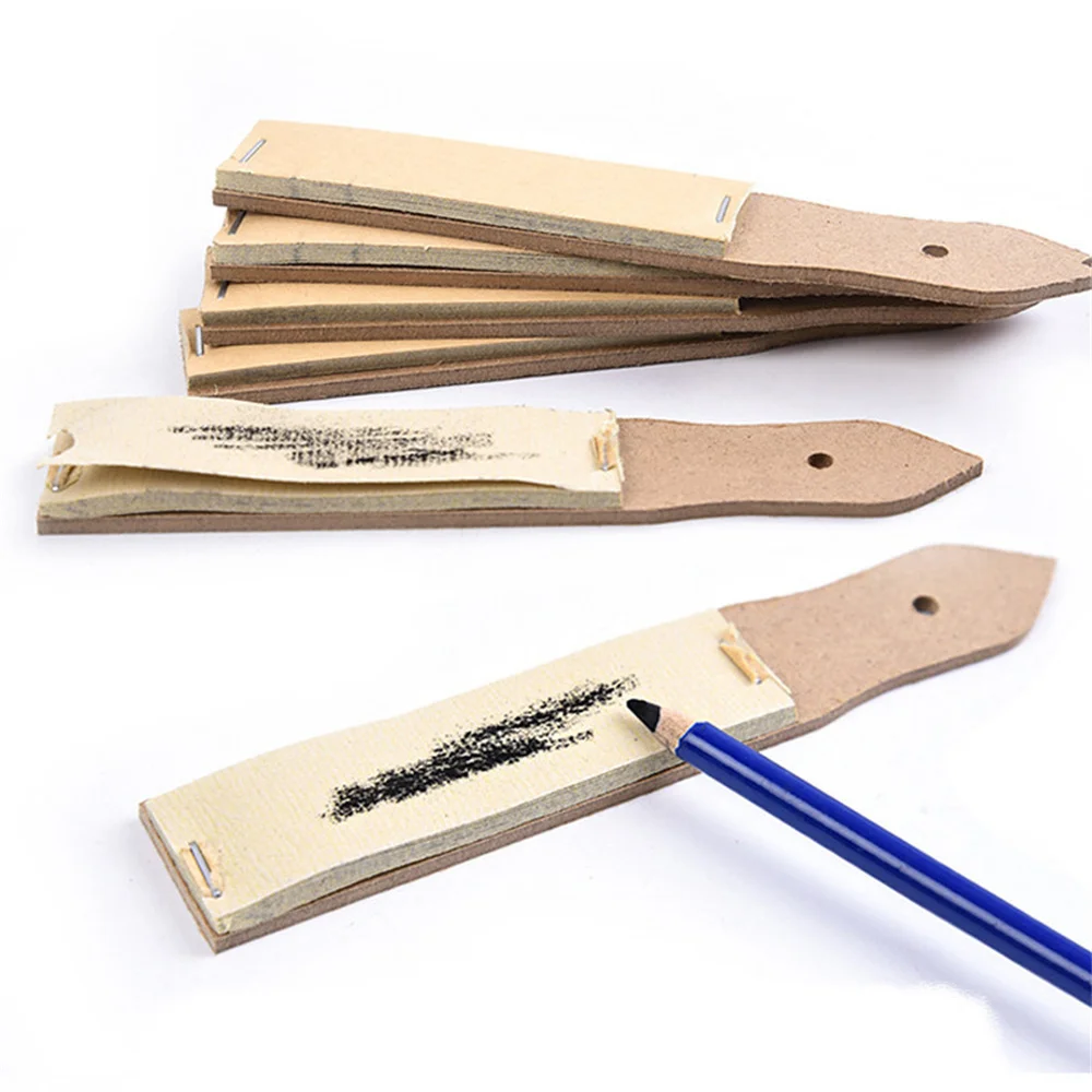 1pc Sketch Grinding Paper Sandpaper for Pencils Carbon Pen Artist Sketch Charcoal Pencil Sharpening Tool School Art Supplies
1pc Sketch Grinding Paper Sandpaper for Pencils Carbon Pen Artist Sketch Charcoal Pencil Sharpening Tool School Art Supplies