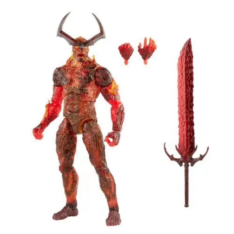 Фигурка из Фильмов Marvel 1/12, периферийная фигурка железного человека 3, пламя, гигант, Surtur, подвижная модель, украшения, игрушки, набор для сбор...
Фигурка из Фильмов Marvel 1/12, периферийная фигурка железного человека 3, пламя, гигант, Surtur, подвижная модель, украшения, игрушки, набор для сбор...
