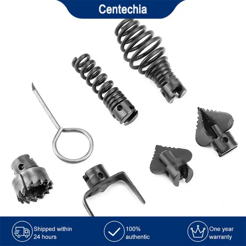 Good Cleaning Effect Straight Shank Screw Head Pipe Spring Accessories Four-blade Sawtooth Cutting Head Clear Various Blockages
Good Cleaning Effect Straight Shank Screw Head Pipe Spring Accessories Four-blade Sawtooth Cutting Head Clear Various Blockages