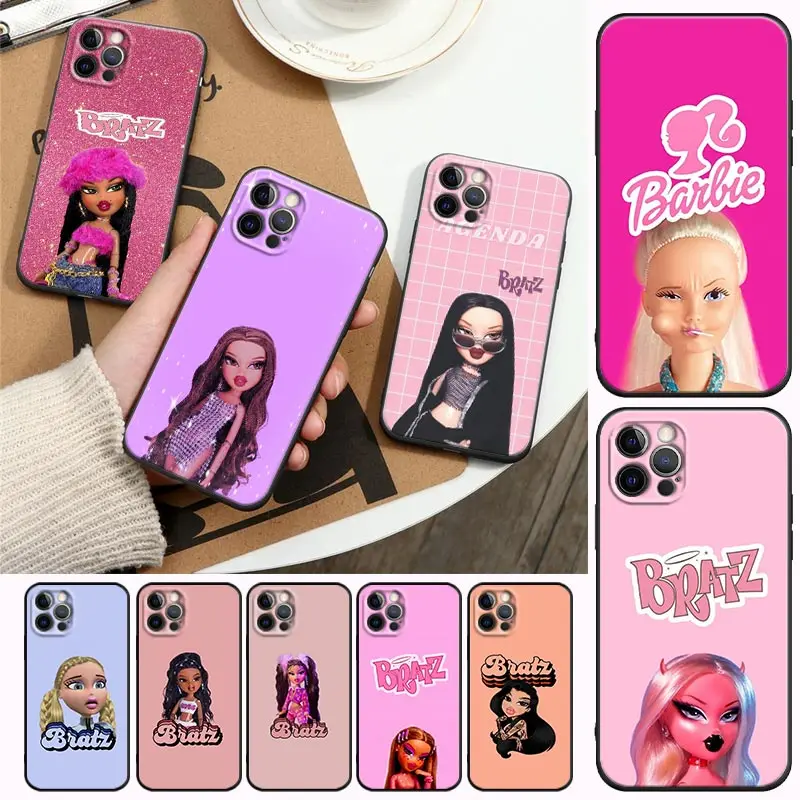YNDFCNB Cute Lovely Doll Bratz Cartoon Phone Case For Apple iPhone 14 13 12 11 Pro Max 8 7 SE 2020 2022 XR XS Mini Plus 5G Cover
YNDFCNB Cute Lovely Doll Bratz Cartoon Phone Case For Apple iPhone 14 13 12 11 Pro Max 8 7 SE 2020 2022 XR XS Mini Plus 5G Cover