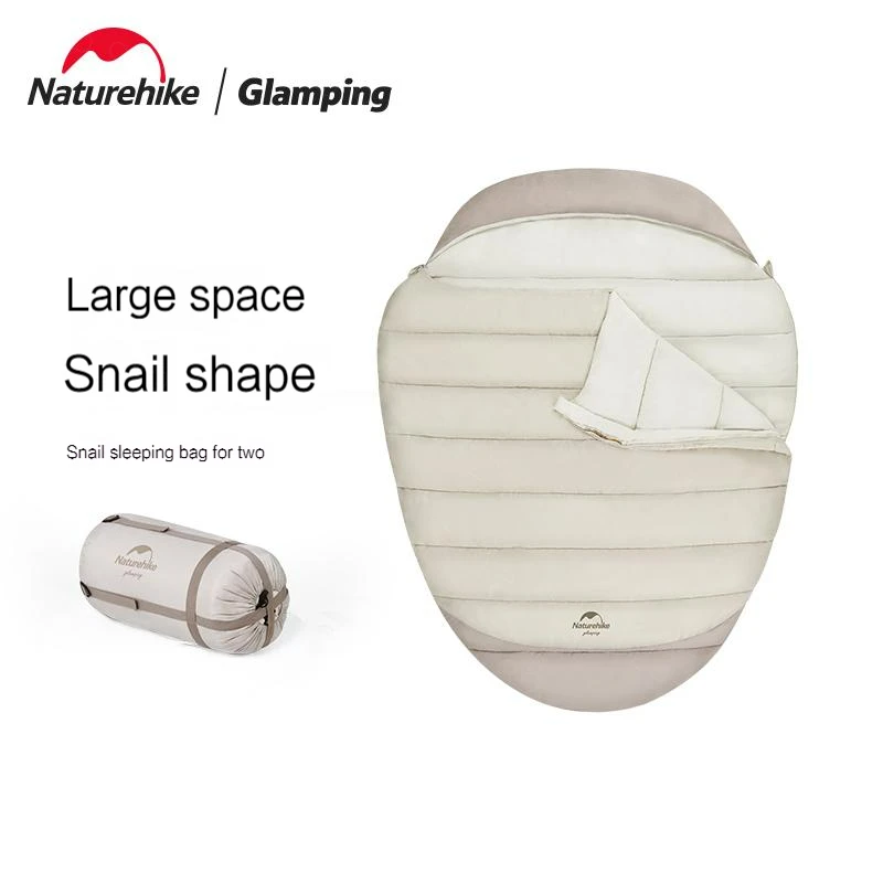 Naturehike Double Sleeping Bag Outdoor Camping Autumn And Winter Warm And Cold-Proof Indoor Hooded Adult Sleeping Bag
Naturehike Double Sleeping Bag Outdoor Camping Autumn And Winter Warm And Cold-Proof Indoor Hooded Adult Sleeping Bag