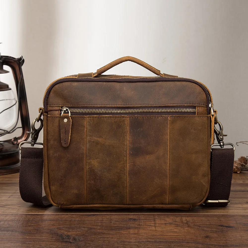 Original Leather Male Fashion Casual Design Satchel Crossbody Shoulder Messenger bag Tote 9" Tablet Mochila Pouch For Men
Original Leather Male Fashion Casual Design Satchel Crossbody Shoulder Messenger bag Tote 9" Tablet Mochila Pouch For Men