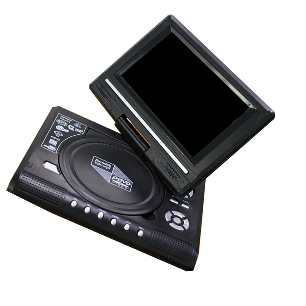 DVD Player 7 8 inch Multimedia Digital CD Players 270 Degree Rotation Screen with Remote Control Playing EU Plug
DVD Player 7 8 inch Multimedia Digital CD Players 270 Degree Rotation Screen with Remote Control Playing EU Plug