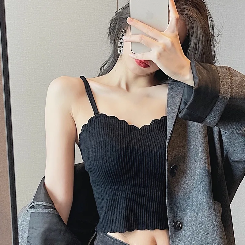 2022SS Spring and Summer New Cotton Underwear Sexy Pure Color Beautiful Back Fashion Summer Thin Underwear Women's Top
2022SS Spring and Summer New Cotton Underwear Sexy Pure Color Beautiful Back Fashion Summer Thin Underwear Women's Top