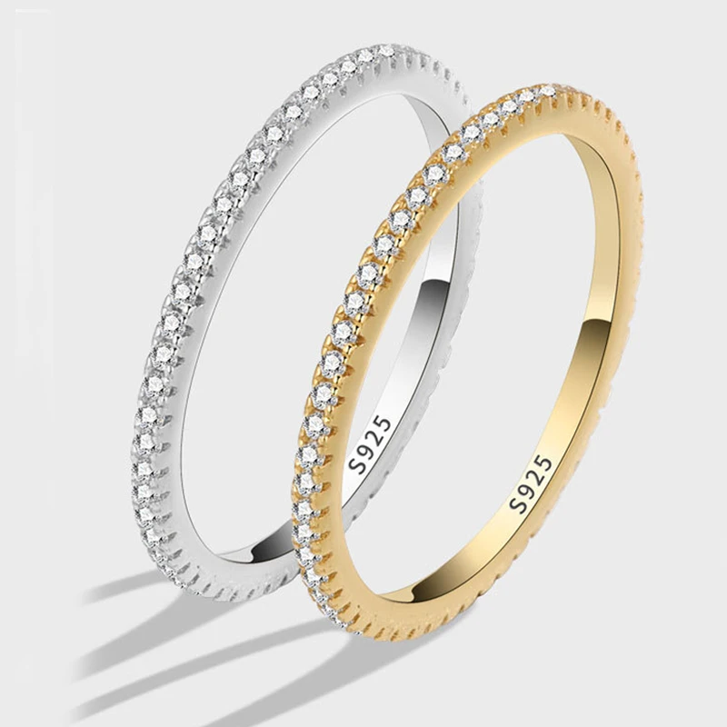 Fashion Rings Women S925 Sterling Silver CZ Diamond Stackable Tail Rings Gold Plated Minimalist Jewelry
Fashion Rings Women S925 Sterling Silver CZ Diamond Stackable Tail Rings Gold Plated Minimalist Jewelry