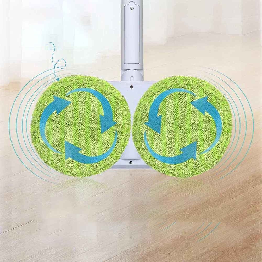 4 Pack Reusable Microfiber Pads Vacuum Cleaner Mopping Cloths For OGORI Electric Spin Mop Electric Mops For Floor Cleaning Wood
4 Pack Reusable Microfiber Pads Vacuum Cleaner Mopping Cloths For OGORI Electric Spin Mop Electric Mops For Floor Cleaning Wood