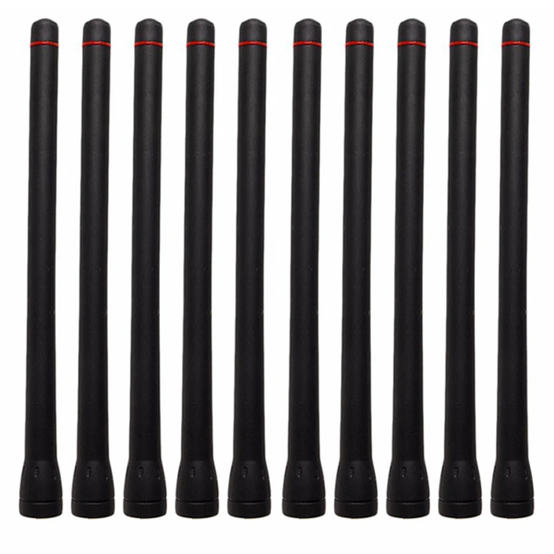 10Pcs FA-SC55V VHF Antenna For ICOM Radio IC-F1000 F16 F33G F3026 F14 F15S F3002 F3021 F3063 F3161 F70 IC-V88 F3202D
10Pcs FA-SC55V VHF Antenna For ICOM Radio IC-F1000 F16 F33G F3026 F14 F15S F3002 F3021 F3063 F3161 F70 IC-V88 F3202D