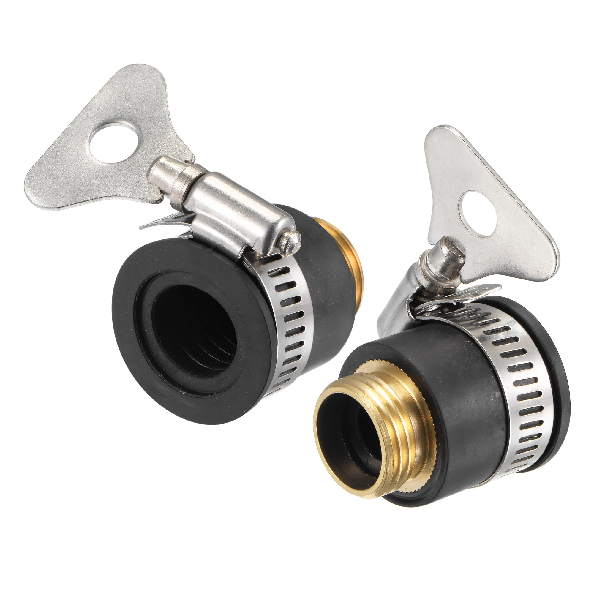 Uxcell Quick Connector Faucet Hose Fitting G1/2 Adapter for Garden Tap Tube Black Pack of 2
Uxcell Quick Connector Faucet Hose Fitting G1/2 Adapter for Garden Tap Tube Black Pack of 2