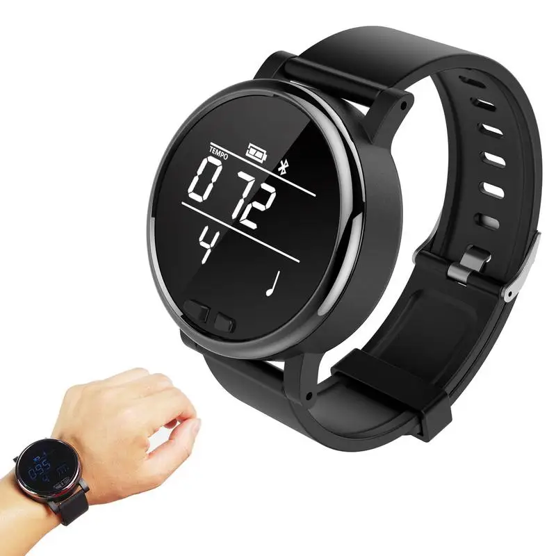 Wearable Vibrating Metronome Adjustable Wrist Watches For Women Men Musicians Bands Quick Adjustment Watches For Ukulele Bass
Wearable Vibrating Metronome Adjustable Wrist Watches For Women Men Musicians Bands Quick Adjustment Watches For Ukulele Bass