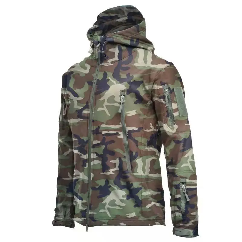 Tactical Hiking Jacket Outdoor Soft Shell Windproof Waterproof Windbreaker Coats Men Military Tactical Outerwear Hunting Clothes
Tactical Hiking Jacket Outdoor Soft Shell Windproof Waterproof Windbreaker Coats Men Military Tactical Outerwear Hunting Clothes