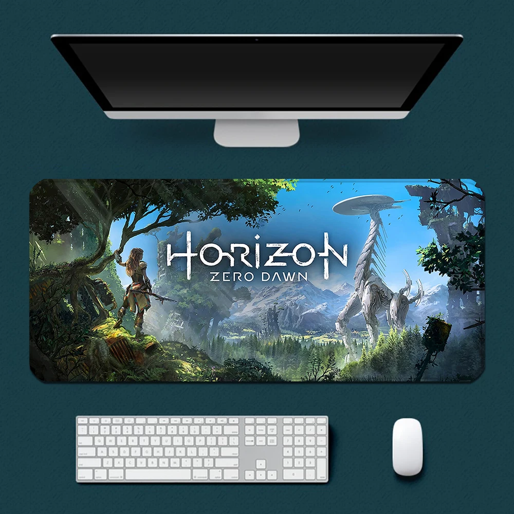 Game Horizon Zero Dawn Mousepad HD Printing Computer Gamers Locking Edge Non-slip Mouse Pad XXL90x40cm Keyboard PC Desk Pad 
Game Horizon Zero Dawn Mousepad HD Printing Computer Gamers Locking Edge Non-slip Mouse Pad XXL90x40cm Keyboard PC Desk Pad