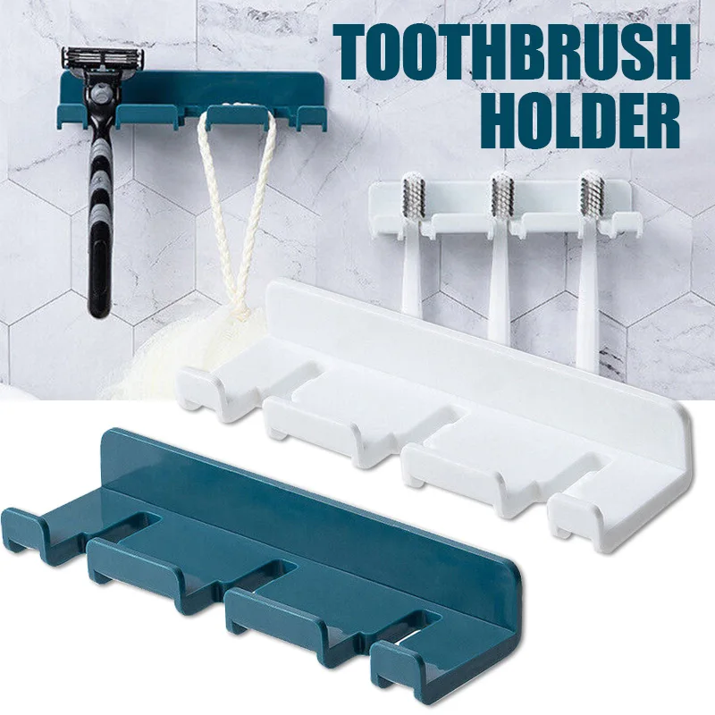 Punch-free Toothbrush Holder Wall-mounted Organizer Hanging Set For Bathroom 3 Brushes Bath Organizer Bathroom Accessories
Punch-free Toothbrush Holder Wall-mounted Organizer Hanging Set For Bathroom 3 Brushes Bath Organizer Bathroom Accessories